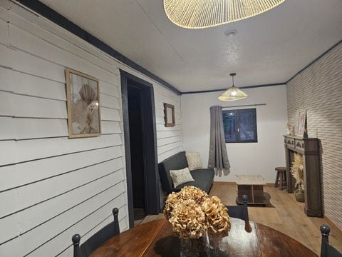 CHALET 5 personnes - Chalet 1/5pers vue étang. 1/5 pers