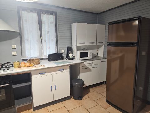 CHALET 5 personnes - Chalet 1/5pers vue étang. 1/5 pers