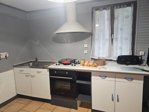 CHALET 5 personnes - Chalet 1/5pers vue étang. 1/5 pers