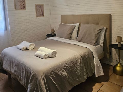 CHALET 5 personnes - Chalet 1/5pers vue étang. 1/5 pers