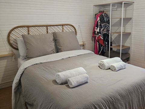 CHALET 5 personnes - Chalet 1/5pers vue étang. 1/5 pers