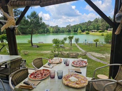 CHALET 5 personnes - Chalet 1/5pers vue étang. 1/5 pers