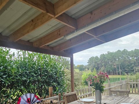 CHALET 5 personnes - Chalet 1/5pers vue étang. 1/5 pers