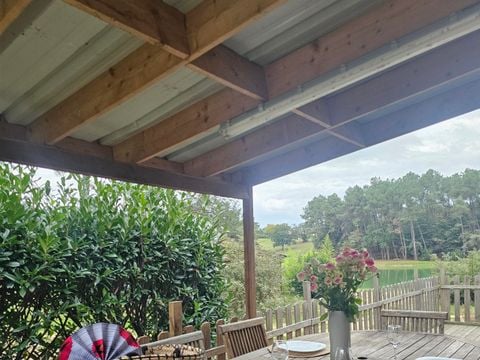 CHALET 5 personnes - Chalet 1/5pers vue étang. 1/5 pers