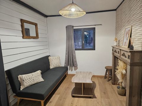 CHALET 5 personnes - Chalet 1/5pers vue étang. 1/5 pers