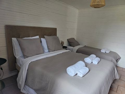 CHALET 5 personnes - Chalet 1/5pers vue étang. 1/5 pers