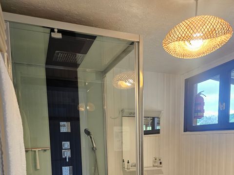 CHALET 5 personnes - Chalet 1/5pers vue étang. 1/5 pers