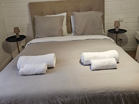 CHALET 5 personnes - Chalet 1/5pers vue étang. 1/5 pers