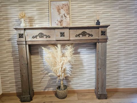 CHALET 5 personnes - Chalet 1/5pers vue étang. 1/5 pers