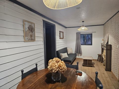 CHALET 5 personnes - Chalet 1/5pers vue étang. 1/5 pers