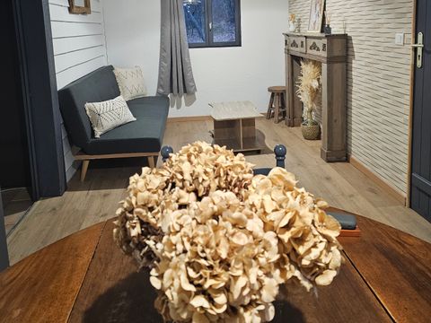 CHALET 5 personnes - Chalet 1/5pers vue étang. 1/5 pers