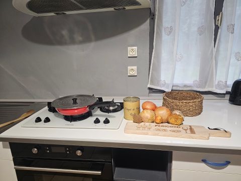 CHALET 5 personnes - Chalet 1/5pers vue étang. 1/5 pers