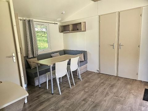 MOBILHOME 4 personnes - Mobil home Premium face à l' étang 1/4 pers