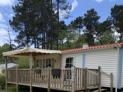 Mobilhome 4 personnes - Mobil home Essentiel 2ch 1/4 pers