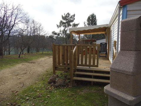 MOBILHOME 4 personnes - Mobil home Essentiel 2ch 1/4 pers