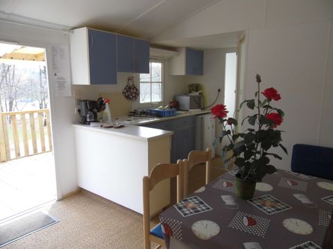 MOBILHOME 4 personnes - Mobil home Essentiel 2ch 1/4 pers