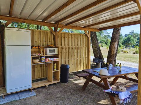 Emplacement - Emplacement Premium vue Etang 1/2 pers