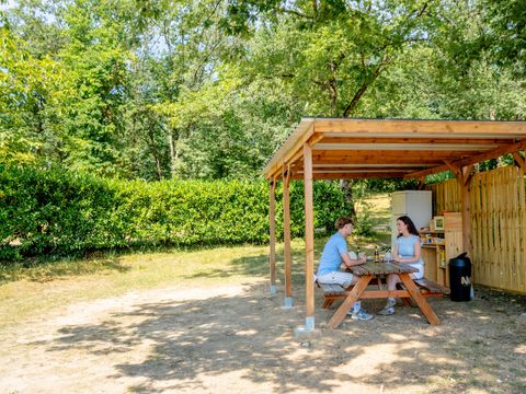 Emplacement - Emplacement Premium vue Etang 1/2 pers