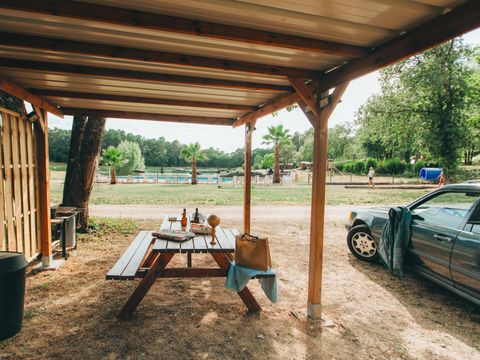 Emplacement - Emplacement Premium vue Etang 1/2 pers