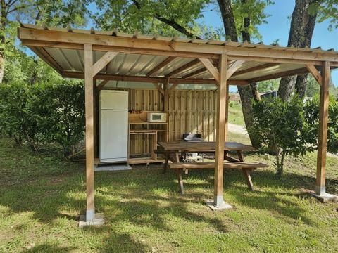 Emplacement - Emplacement Premium vue Etang 1/2 pers