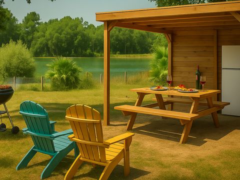 Emplacement - Emplacement Premium vue Etang 1/2 pers