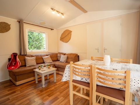 MOBILHOME 4 personnes - Mobil home Essentiel  vue sur l'étang 2ch