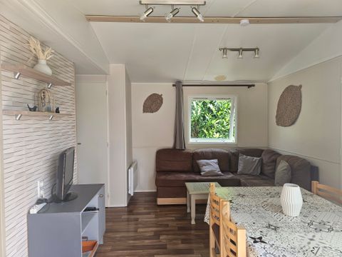 MOBILHOME 4 personnes - Mobil home Essentiel  vue sur l'étang 2ch