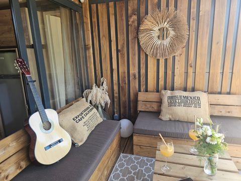 Gaia Ecolodge - Camping Dordogne - Image N°9