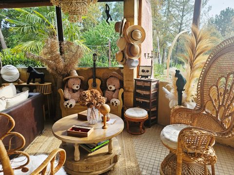 Gaia Ecolodge - Camping Dordogne - Image N°43