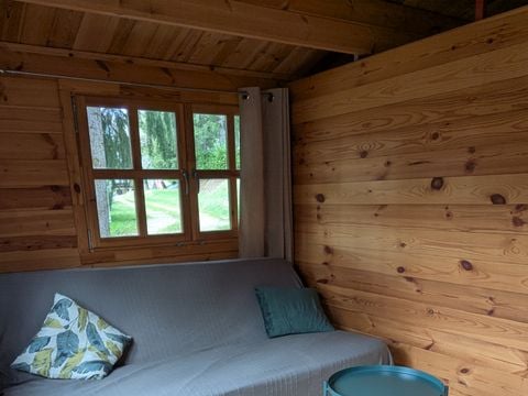 CHALET 4 personnes - COTTAGE bois