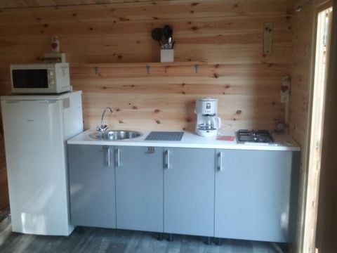 CHALET 4 personnes - COTTAGE bois