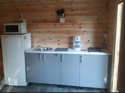 CHALET 4 personnes - COTTAGE bois