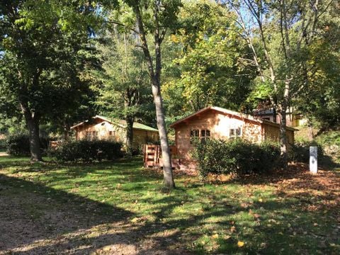 CHALET 4 personnes - COTTAGE bois