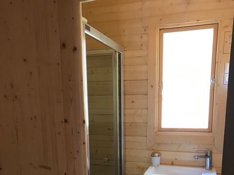 Tente en toile et en bois 3 personnes - Cabane en bois MégaPod