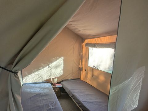 BUNGALOW TOILÉ 4 personnes - Tente Safari