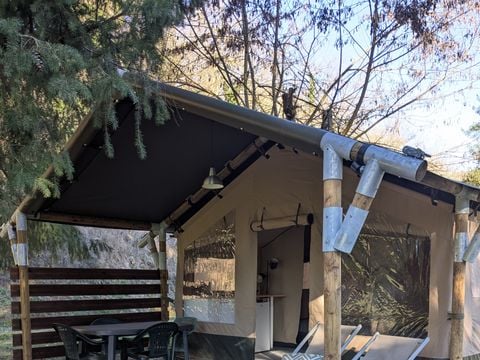 BUNGALOW TOILÉ 4 personnes - Tente Safari