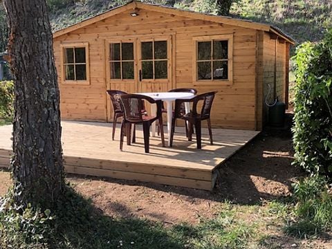 CHALET 3 personnes - Chalet 3 personnes