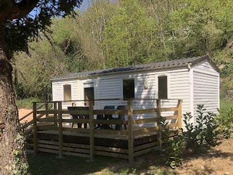 MOBILHOME 4 personnes - 2 chambres 