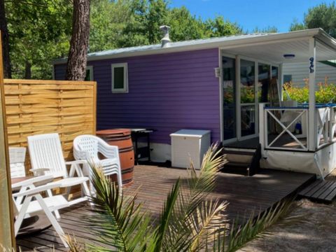 MOBILHOME 4 personnes - NATURE
