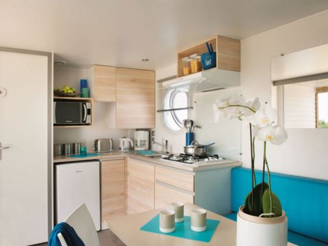MOBILHOME 4 personnes - NATURE