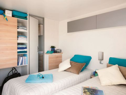 MOBILHOME 4 personnes - NATURE