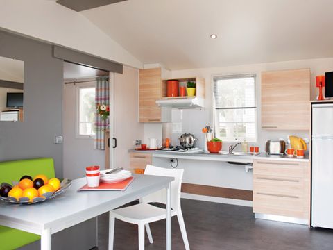 MOBILHOME 4 personnes - NATURE