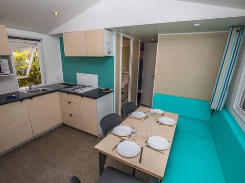 Mobilhome 6 personnes - Type PRESTIGE 3CH