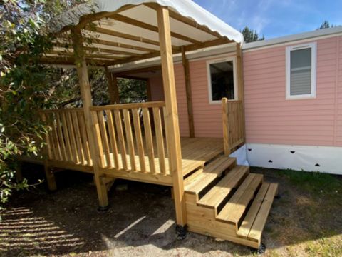 Mobilhome 6 personnes - Type PRESTIGE 3CH