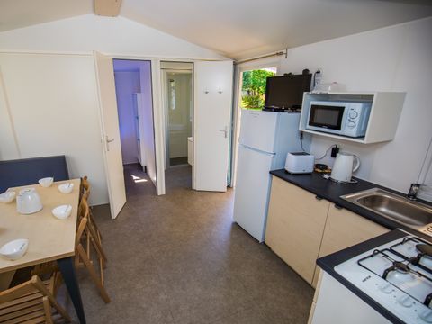 Mobilhome 6 personnes - Type PRESTIGE 3CH