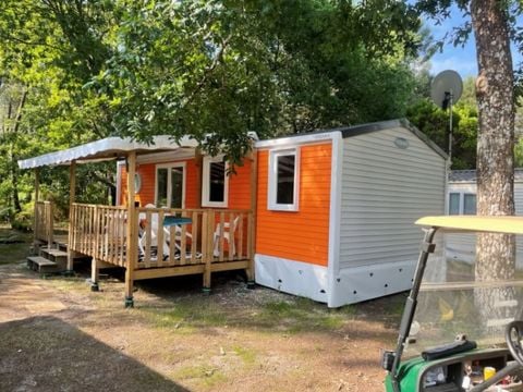 Mobilhome 6 personnes - Type PRESTIGE 3CH