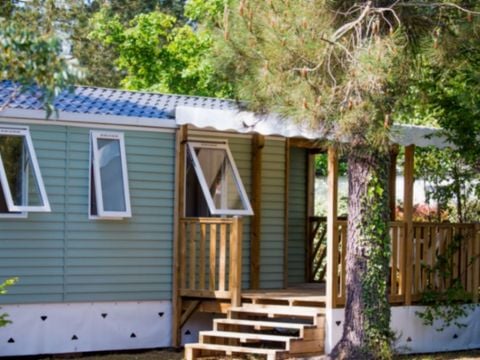 Mobilhome 6 personnes - Type PRESTIGE 3CH