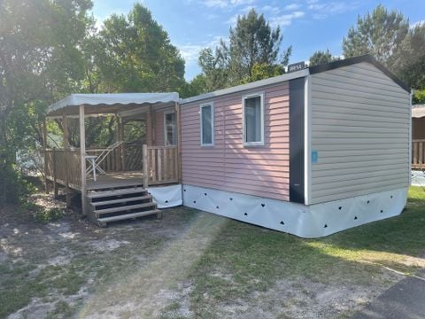 Mobilhome 6 personnes - Type PRESTIGE 3CH