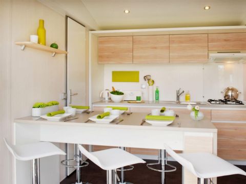 MOBILHOME 6 personnes - PRESTIGE 3 CH