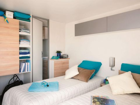 MOBILHOME 4 personnes - NATURE